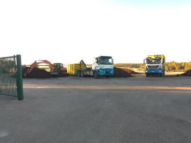 Plateforme compostage